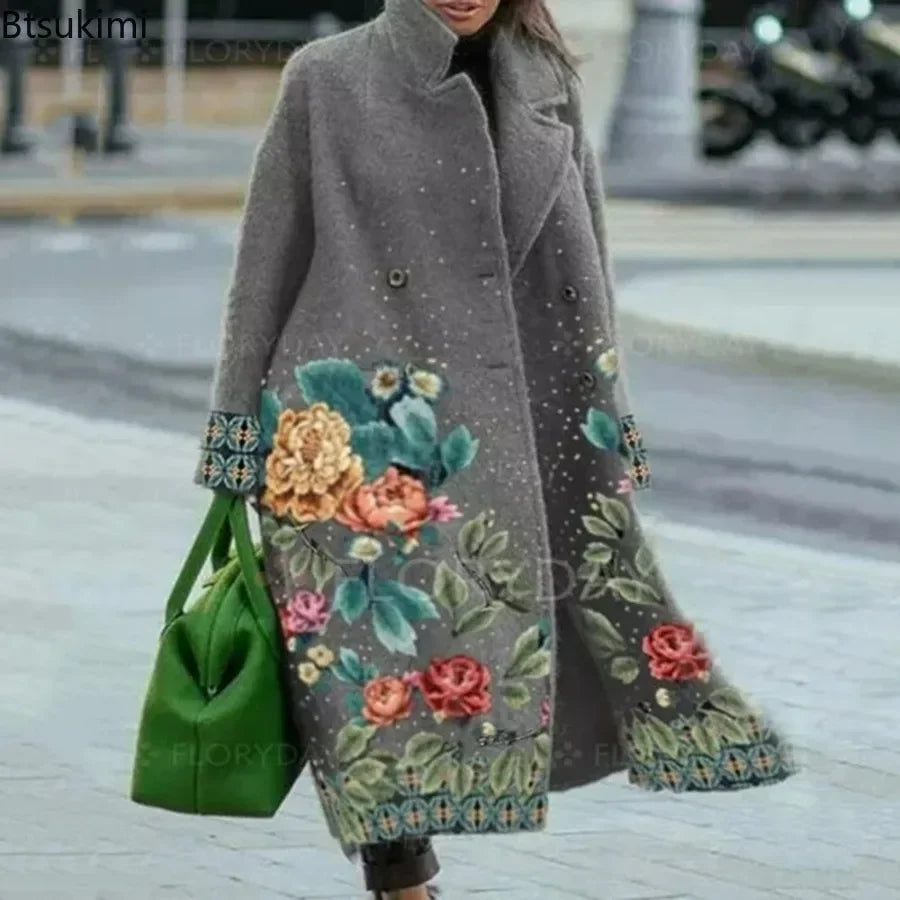 Renata® | Manteau Long Artistique