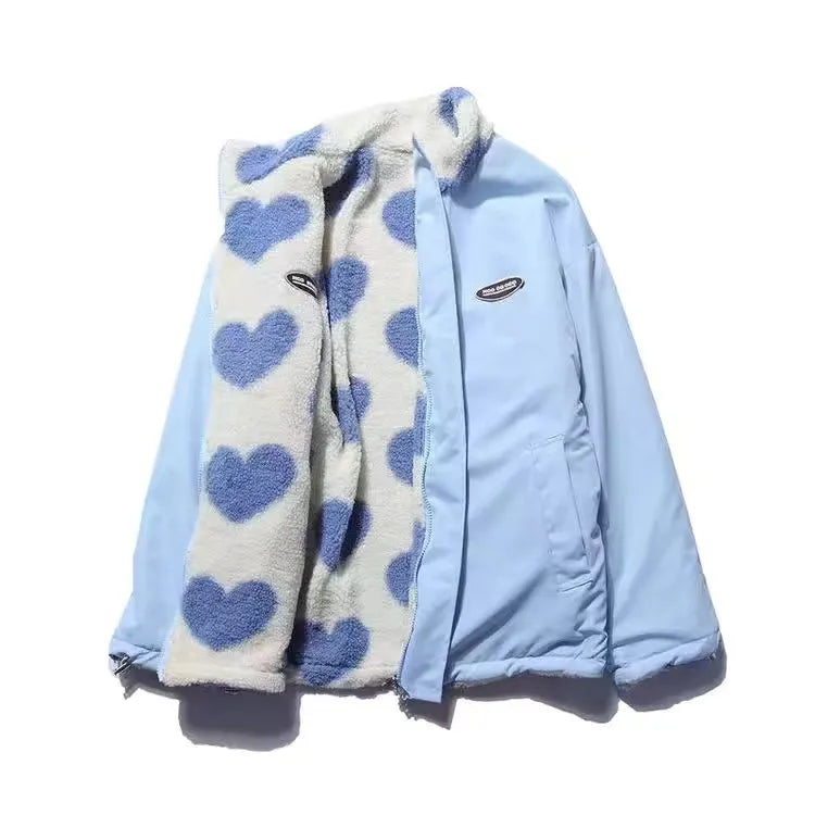 Herta® | Veste réversible en forme de cœur