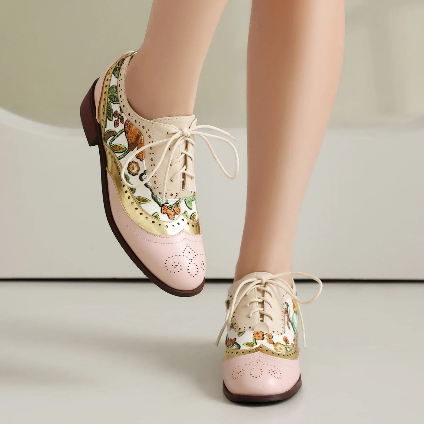 Katrin® | Chaussures orthopédiques en cuir vegan
