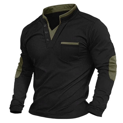Beeckhoven™ | Sweatshirt à col en V pour hommes
