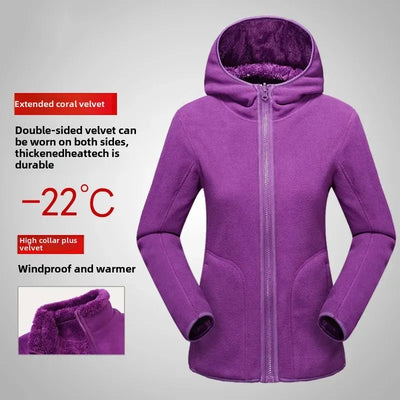 Christoph® | Pull Fleece à Demi-Zip pour Hommes Chaud Hiver Sweatshirt Respirant