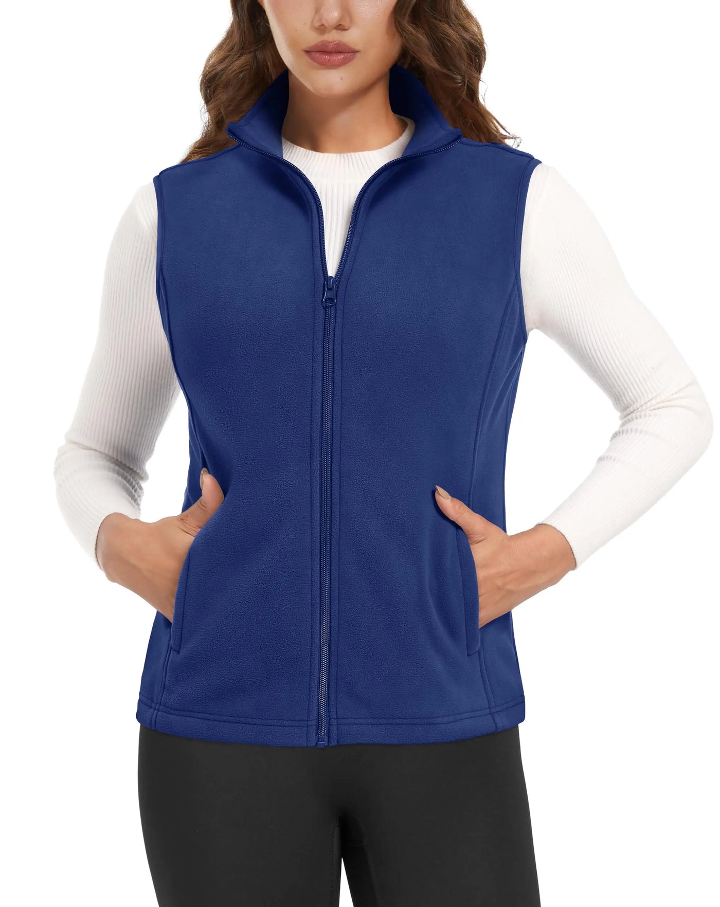 Natascha® | Gilet en Fleece pour Femmes Doux & Léger