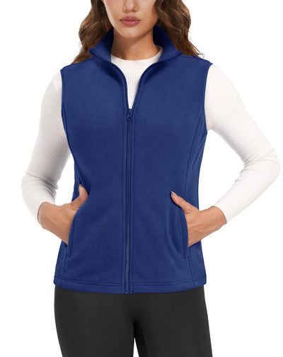 Natascha® | Gilet en Fleece pour Femmes Doux & Léger