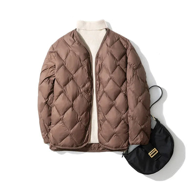 Elina® | Manteau léger matelassé