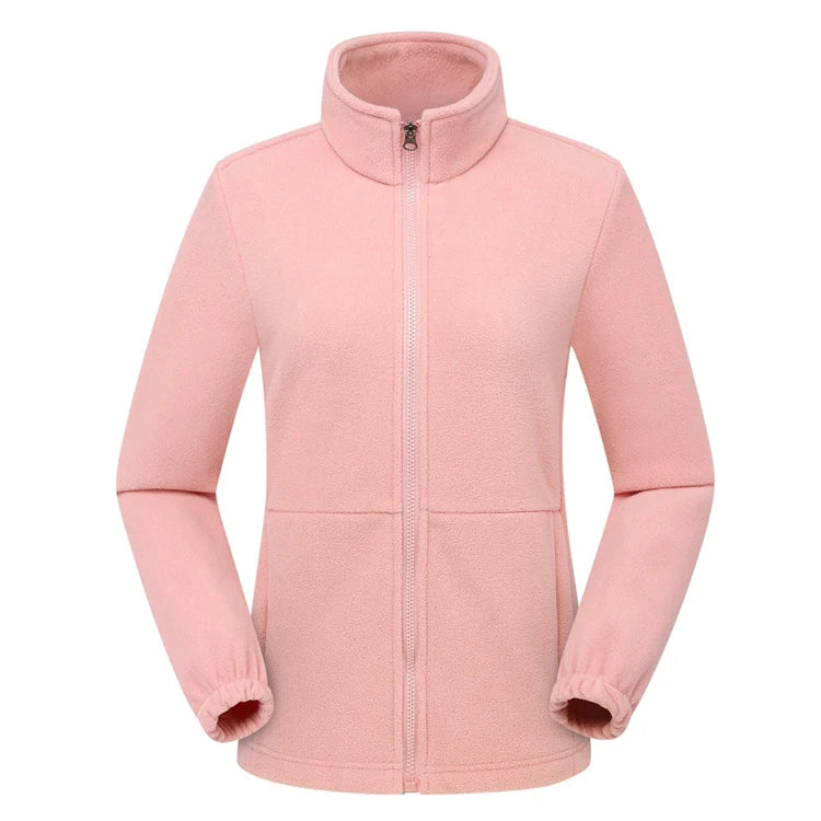 Marlene-Sophie® | Veste en polaire extérieure pour femmes et hommes chaude et respirante