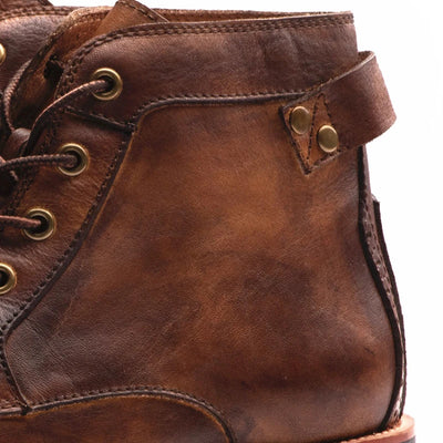 Paul® | Bottes rétro pour hommes à bout rond