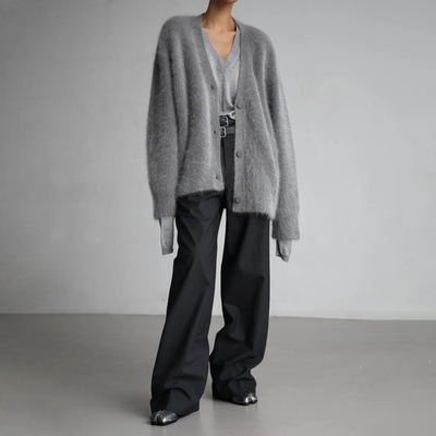 DHALIA | Cardigan oversize élégant