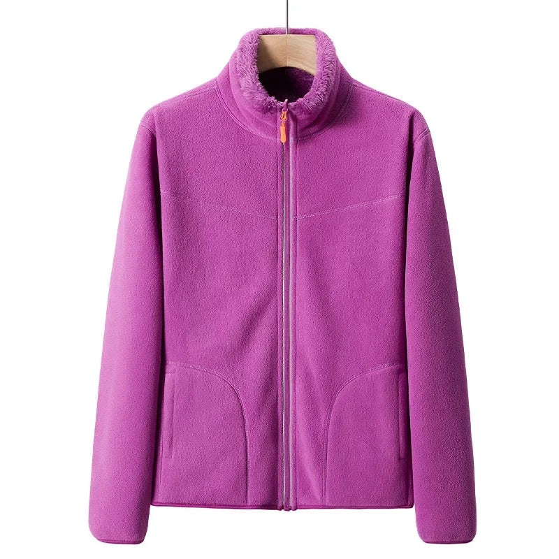 Marit® | Veste en Polaire Outdoor Femme Homme Chaude & Respirante
