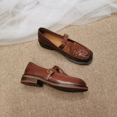 Elisabeth® | Chaussures Mary Jane Orthopédiques en Cuir Vegan