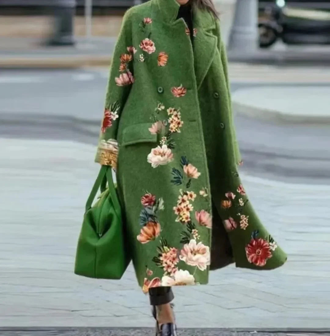 Renata® | Manteau Long Artistique