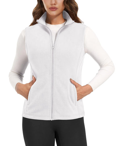 Natascha® | Gilet en Fleece pour Femmes Doux & Léger