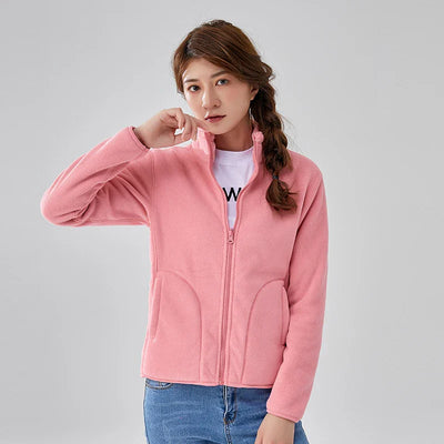 Amina® | Veste d'extérieur en polaire pour femmes chaude et respirante