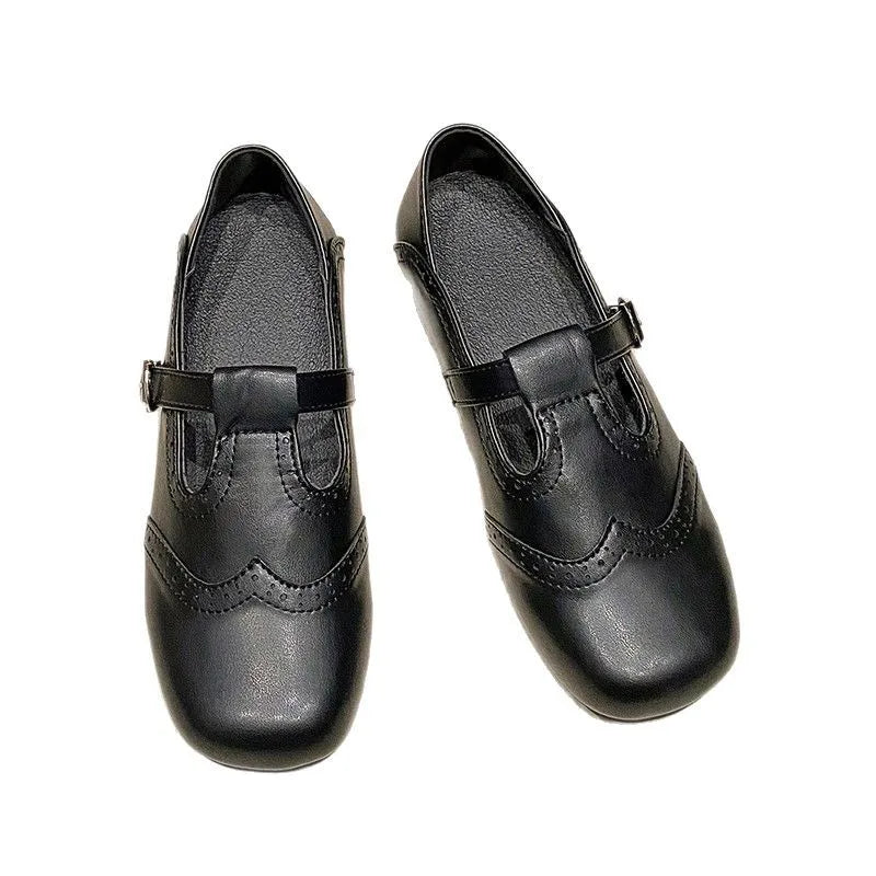 Emilia® | Ballerines Orthopédiques en Cuir Vegan