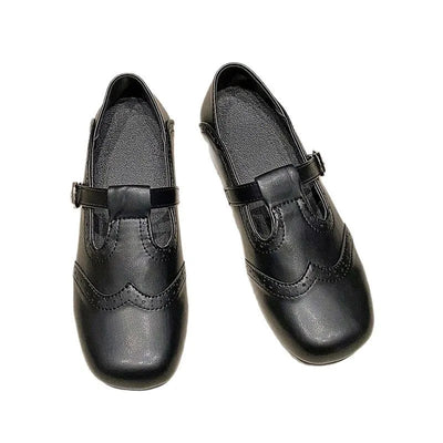 Emilia® | Ballerines Orthopédiques en Cuir Vegan