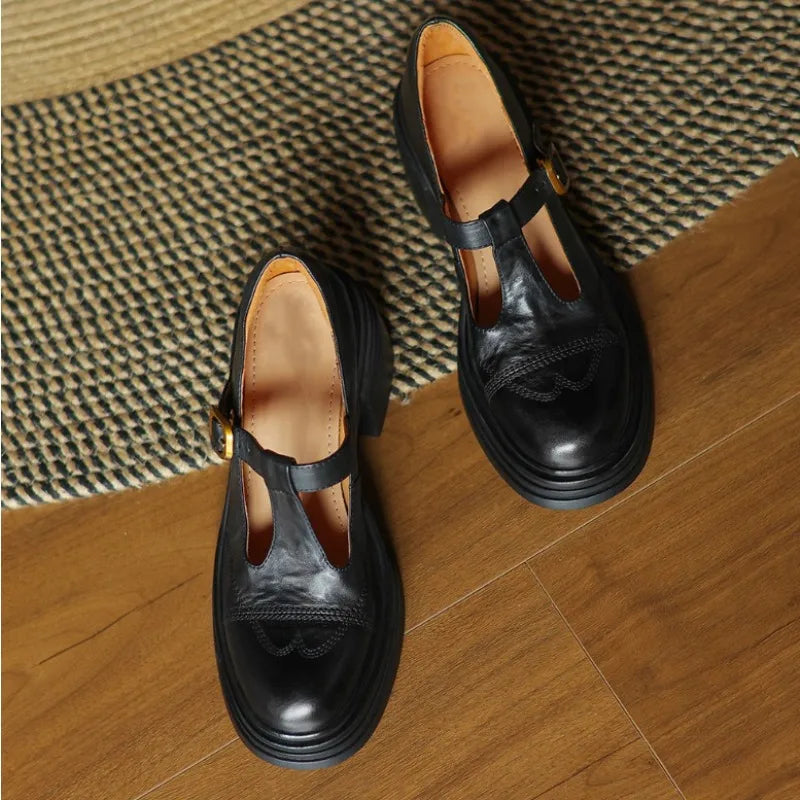 Klara® | Chaussures orthopédiques en cuir vegan