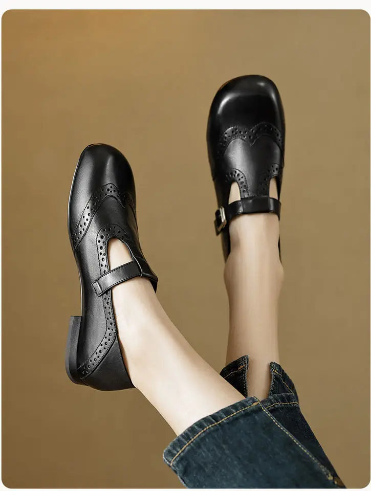 Anneliese® | Pantoufles orthopédiques en cuir végan