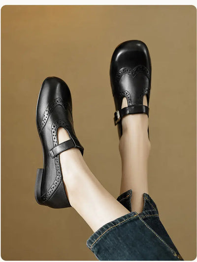 Anneliese® | Pantoufles orthopédiques en cuir végan
