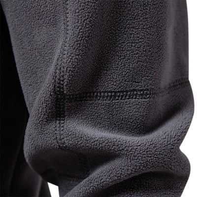 Konstantin® | Pull en polaire pour hommes à demi-fermeture éclair, chaud, hiver, sweat-shirt respirant
