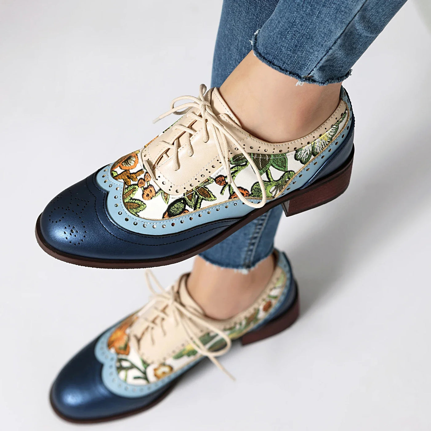 Katrin® | Chaussures orthopédiques en cuir vegan