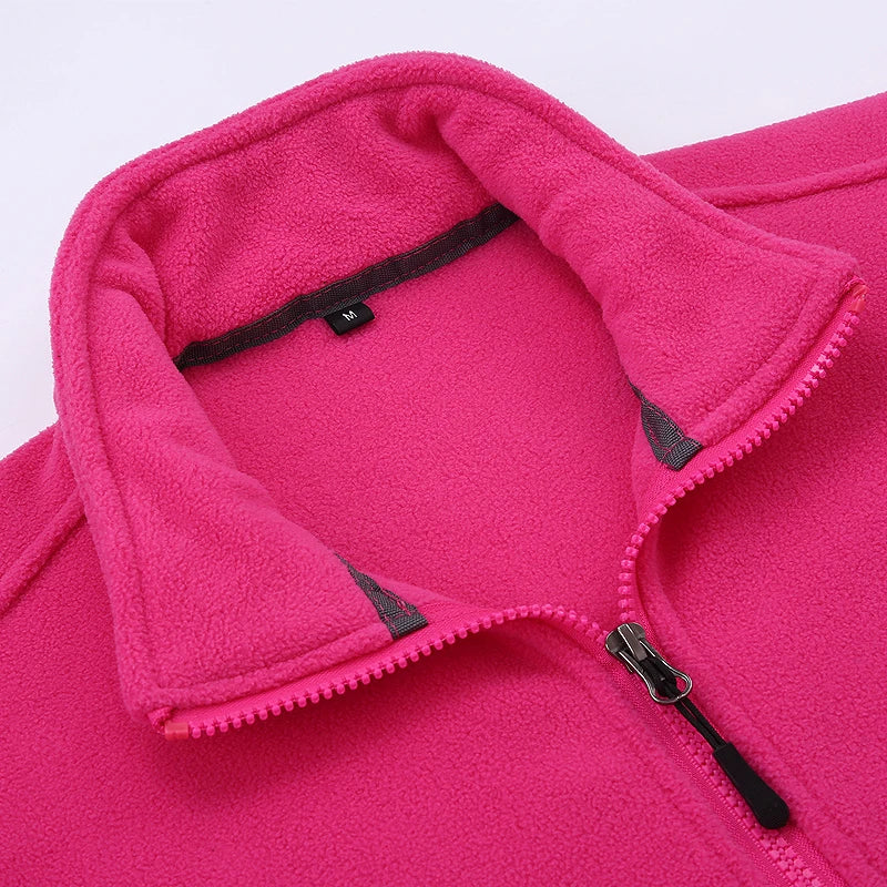 Ivana® | Veste en Fleece Outdoor Femme Chaude & Respirante