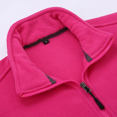 Ivana® | Veste en Fleece Outdoor Femme Chaude & Respirante