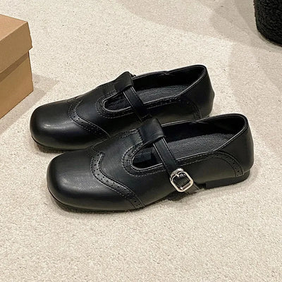 Emilia® | Ballerines Orthopédiques en Cuir Vegan