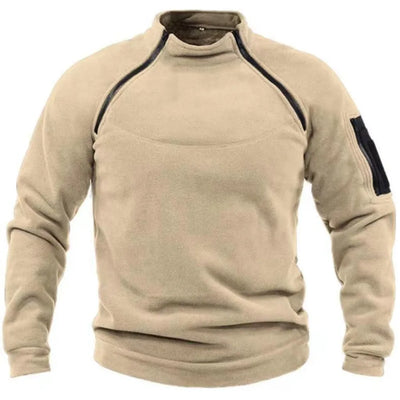 Felix® | Sweatshirt en Fleece pour Hommes – Chaud & Respirant