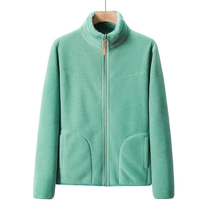 Marit® | Veste en Polaire Outdoor Femme Homme Chaude & Respirante