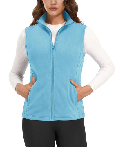Natascha® | Gilet en Fleece pour Femmes Doux & Léger