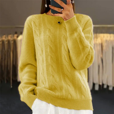 NINA | Pull en cachemire chaleureux