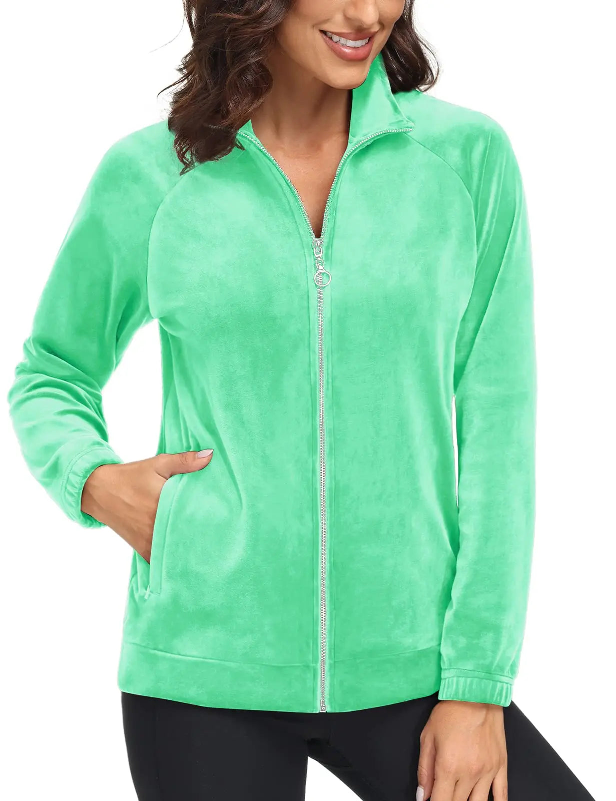Alisa® | Veste en polaire extérieure pour femmes chaude et respirante