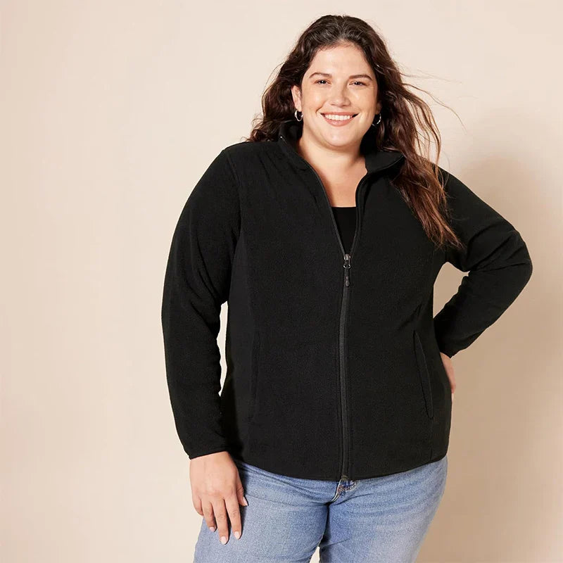 Daria® | Veste en Polaire Extérieure Femme Chaude & Respirante