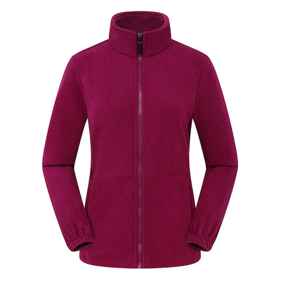 Ivana® | Veste en Fleece Outdoor Femme Chaude & Respirante