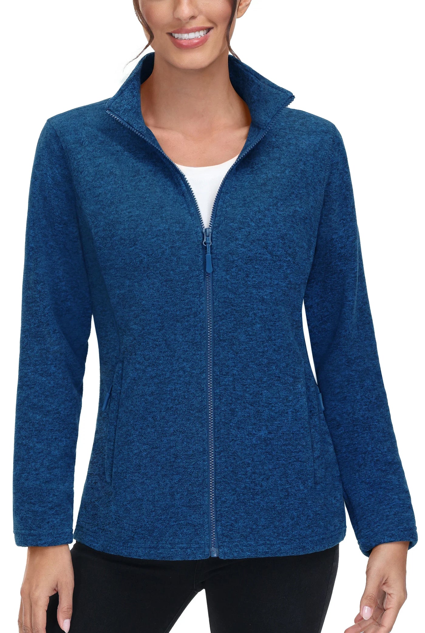Yvonne® | Veste en Fleece Outdoor Femme Chaude & Respirante