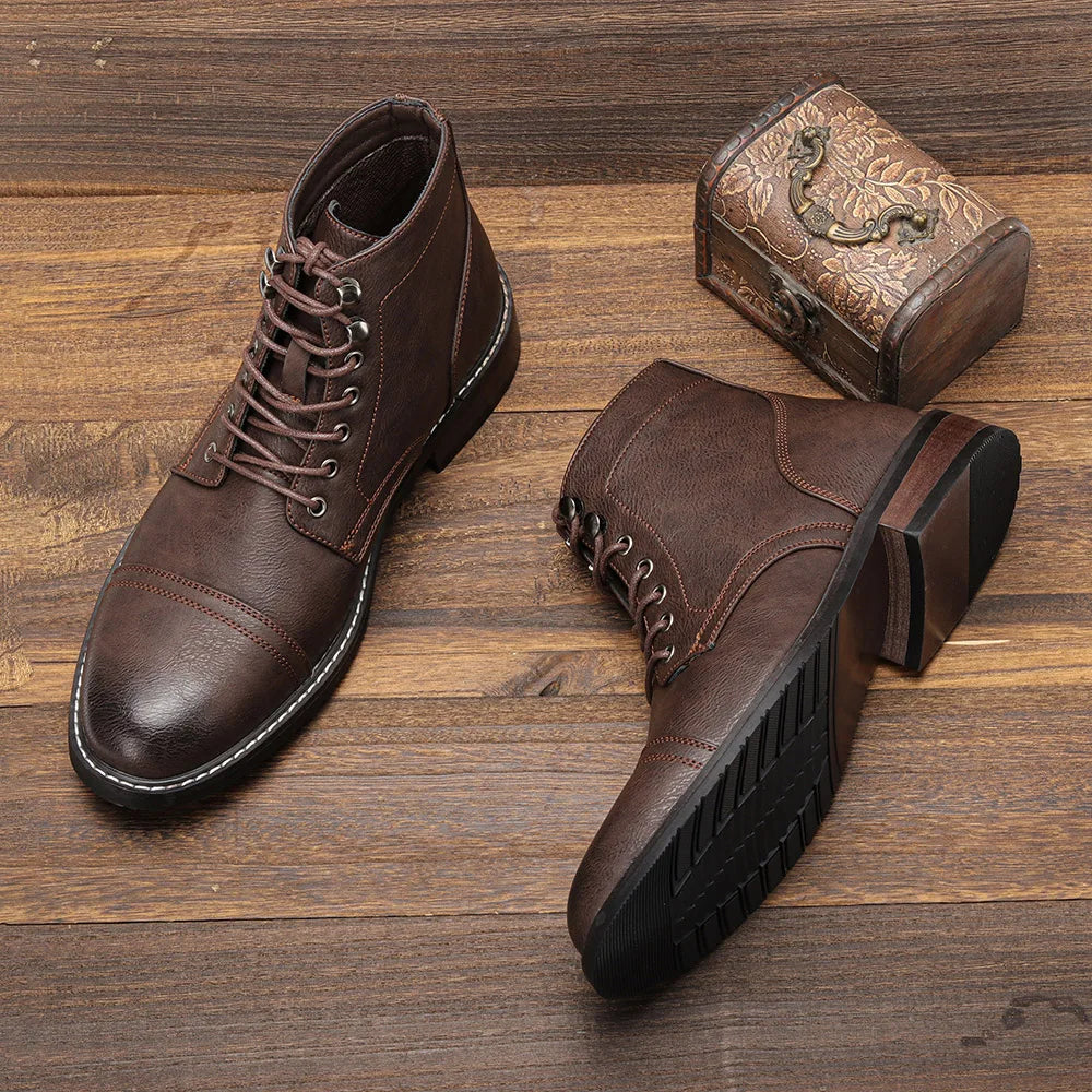 Gregor® | Bottes Derby Rétro