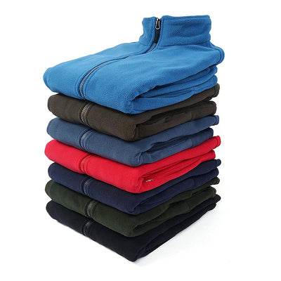 Lorenz® | Veste extérieure en polaire pour hommes chaude et respirante