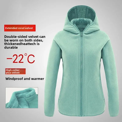 Christoph® | Pull Fleece à Demi-Zip pour Hommes Chaud Hiver Sweatshirt Respirant
