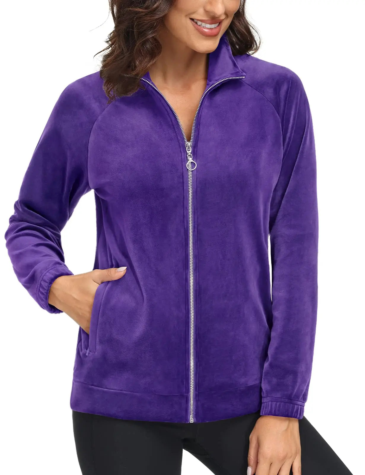 Alisa® | Veste en polaire extérieure pour femmes chaude et respirante