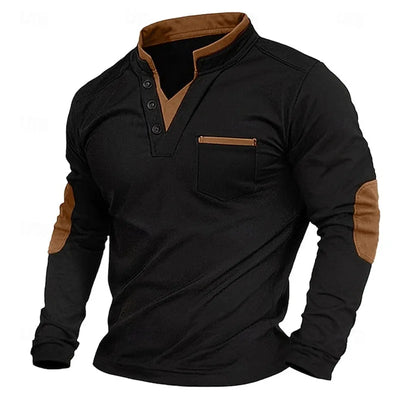 Beeckhoven™ | Sweatshirt à col en V pour hommes