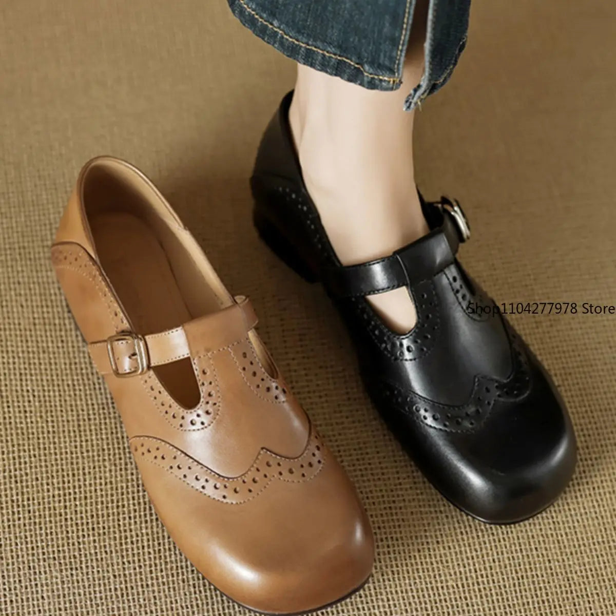 Anneliese® | Pantoufles orthopédiques en cuir végan