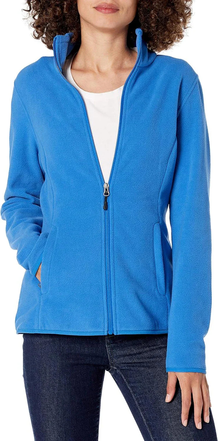 Carlotta® | Veste en Polaire Extérieure Femme Chaude & Respirante