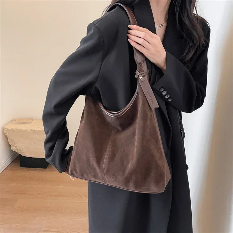 Leonie® | Sac fourre-tout en daim