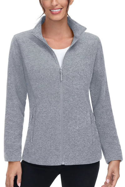 Yvonne® | Veste en Fleece Outdoor Femme Chaude & Respirante