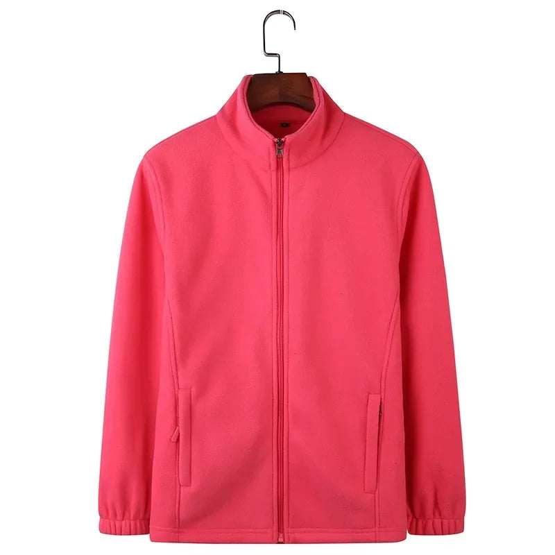 Luana® | Veste en polaire outdoor pour femmes et hommes chaude et respirante