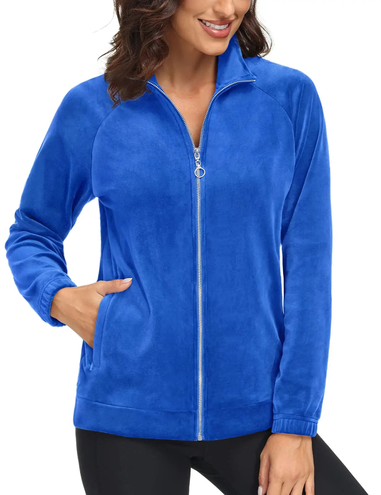 Alisa® | Veste en polaire extérieure pour femmes chaude et respirante