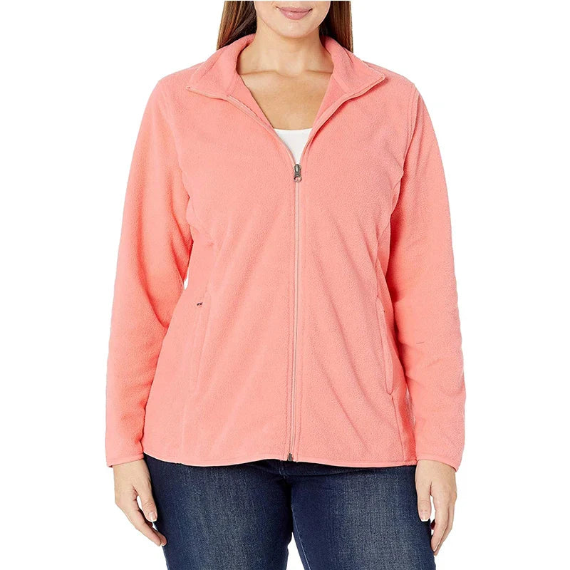 Daria® | Veste en Polaire Extérieure Femme Chaude & Respirante