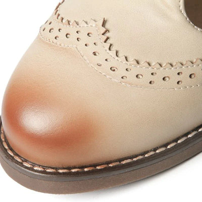 Emilia® | Chaussures orthopédiques en cuir vegan