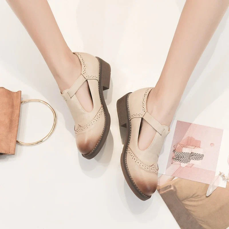 Emilia® | Chaussures orthopédiques en cuir vegan