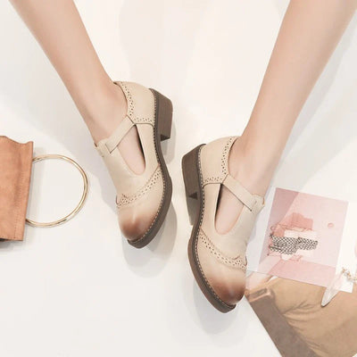 Emilia® | Chaussures orthopédiques en cuir vegan