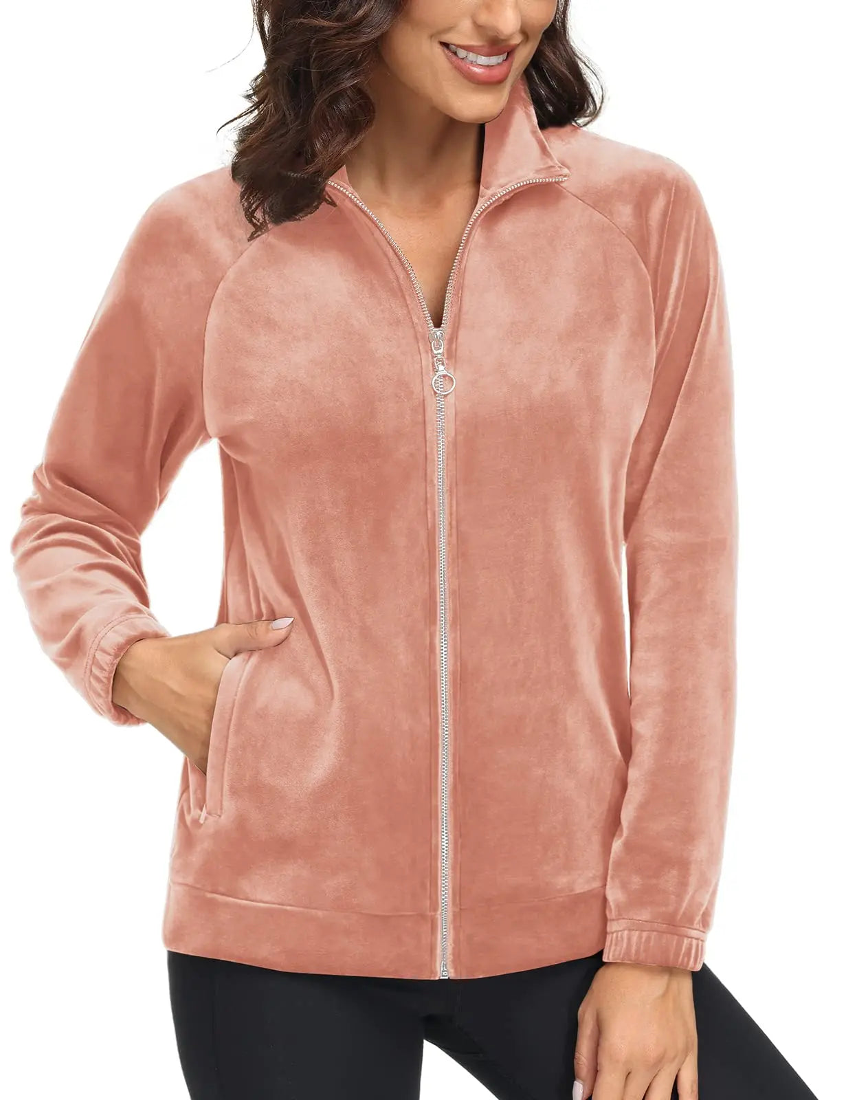 Alisa® | Veste en polaire extérieure pour femmes chaude et respirante